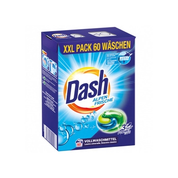 Dash Alpen Frische 3in1 Kapsułki do Prania 60 szt.