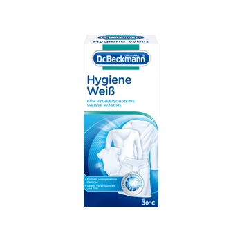 Dr. Beckmann Hygiene Weiss Wybielacz do Tkanin 500 g DE