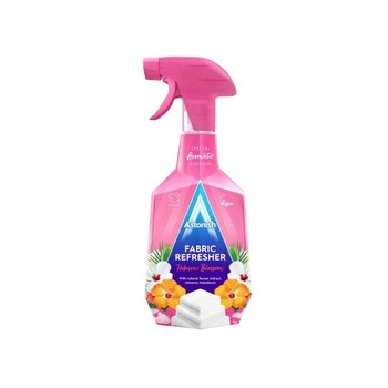 Astonish Fabric Refresher Odświeżacz do Tkanin Hibiscus Blossom 750 ml