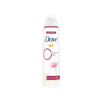 Dove Rosenduft & Zink-Komplex Dezodorant Spray 150 ml