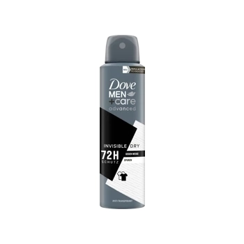 Dove Men+Care Advanced Invisible Dry Anti-Transpirant Spray 150 ml