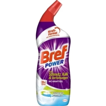 Bref Power 15x Effect Żel WC 750 ml