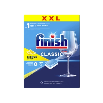 Finish Classic Citrus Tabletki do Zmywarki 77 szt.
