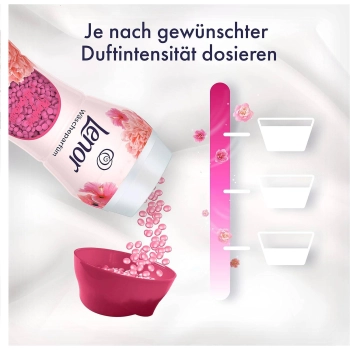 Lenor Pivone&Hibiscus Perełki Zapachowe 210 g