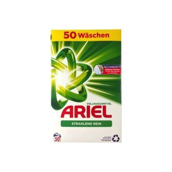Ariel Strahlend Rein Universalny Proszek do Prania 50 prań DE