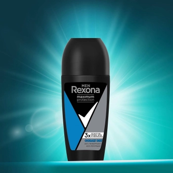 Rexona Men Maximum Protection Cobalt Dry Anti-Transpirant Roll-On 50 ml