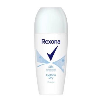Rexona Cotton Dry Antitranspirant Roll-on 50 ml