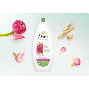 Dove Care by Nature Strahlend Żel pod Prysznic 225 ml