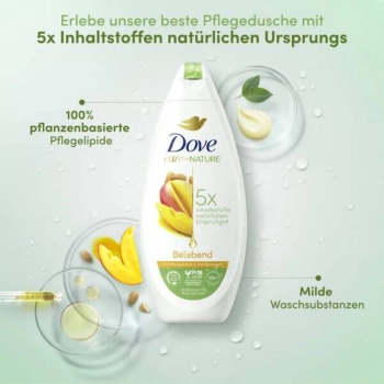Dove Care by Nature Belebend Żel pod Prysznic 225 ml225ml
