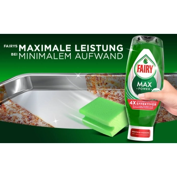 Fairy Max Power Płyn do Naczyń 370 ml