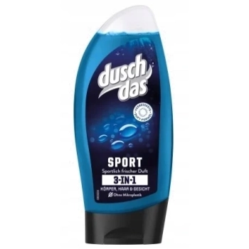 Duschdas Sport 3in1 Żel pod Prysznic 250 ml