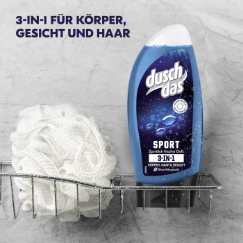 Duschdas Sport 3in1 Żel pod Prysznic 250 ml