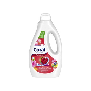 Coral Color Kirschblüte & Pfirsisch Żel do Prania 1,15 l DE