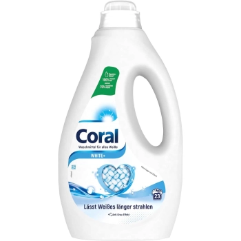 Coral White+ with Anti-Grey Effect Żel do Prania 1,15 l