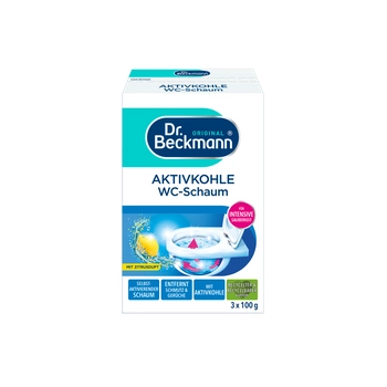 Dr. Beckmann Pianka Toaletowa z Węglem Aktywnym Zitrus 300 g