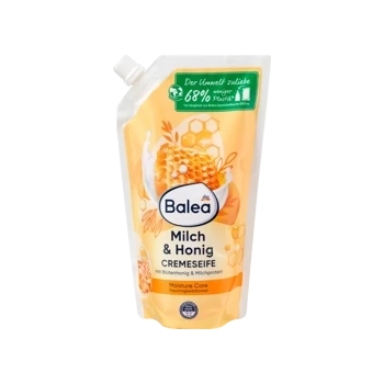 Balea Milch & Honig Mydło w Płynie Worek 500 ml