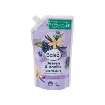 Balea Beeren & Vanille Mydło w Płynie Worek 500 ml