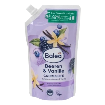Balea Beeren & Vanille Mydło w Płynie Worek 500 ml