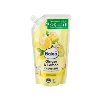 Balea Ginger & Lemon Mydło w Płynie Worek 500 ml