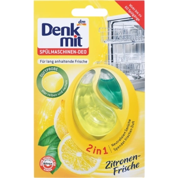 Denk mit Zitronen-Frische Zapach do Zmywarki