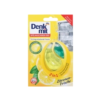Denk mit Zitronen-Frische Zapach do Zmywarki