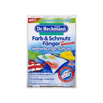 Dr.Beckmann Chusteczki Wyłapujące Kolor 24szt.