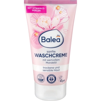 Balea Delikatny Krem Myjący do Twarzy 150 ml
