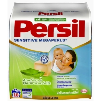 Persil Sensitive Megaperls Proszek do Prania 16 prań