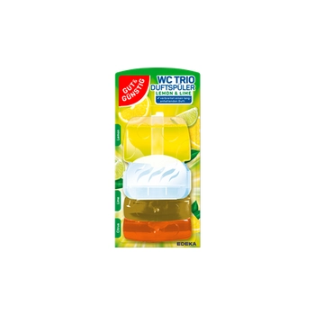 G&G WC Trio Lemon & Lime Zawieszka WC 3 x 55 ml