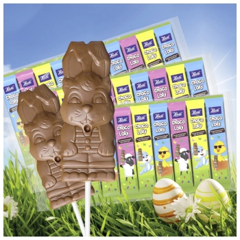 Heinerle Lizaki Czekoladowe Wielkanocne 10 szt.