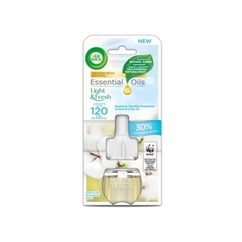 Air Wick Bawełna i Rześkie Powietrze Wkład 19 ml