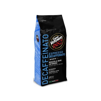 Vergnano Espresso Decaffeinato Kawa Ziarnista Bezkofeinowa1 kg