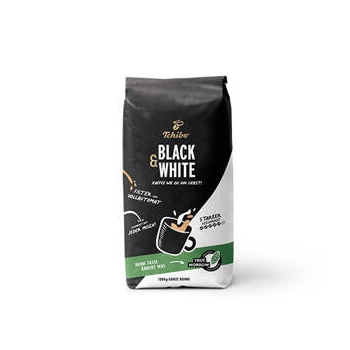 Tchibo Black & White Kawa Ziarnista 1 kg