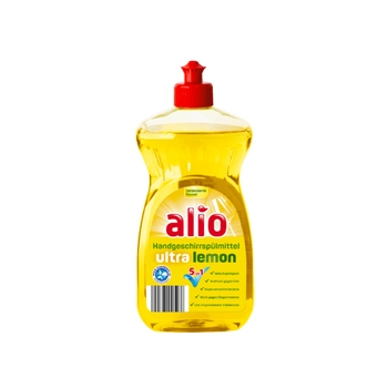 Alio 5 w 1 Ultra Lemon Płyn do Naczyń 500 ml