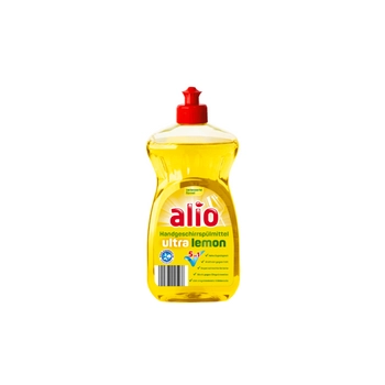 Alio 5 w 1 Ultra Lemon Płyn do Naczyń 500 ml