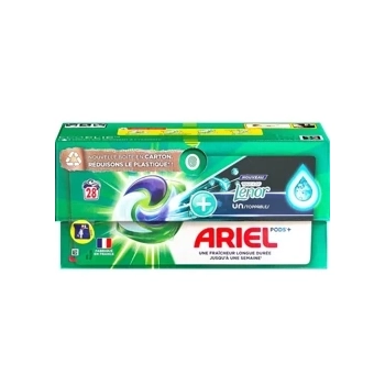 Ariel + Lenor Unstoppables All-in-1 Kapsułki do Prania 28 szt.