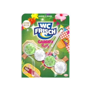 WC Frisch Garden Party Zawieszka WC 50 g DE