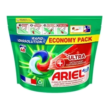 Ariel 4in1 Ultra Kapsułki do Prania 40 szt.
