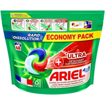 Ariel 4in1 Ultra Kapsułki do Prania 40 szt.