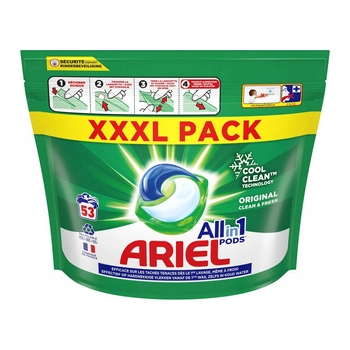 Ariel Original All in 1 Cool Clean Kapsułki do Prania 53 szt.