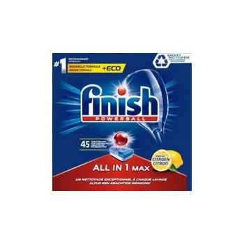 Finish Powerball All in1 Max Citrus Kapsułki do Zmywarki 45 szt.