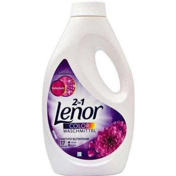 Lenor 2 in 1 Color Amethyst Blütentraum Żel do Prania 17 prań DE