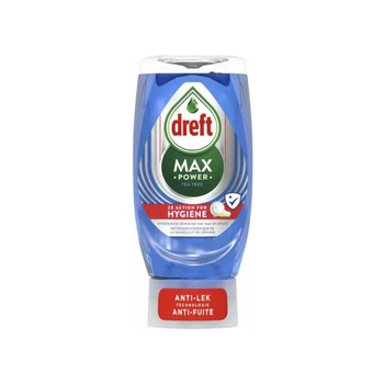 Dreft Max Power Extra Hygiene Płyn do Naczyń 370 ml