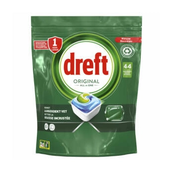 Dreft Original All In One Kapsułki do Zmywarki 44 szt.