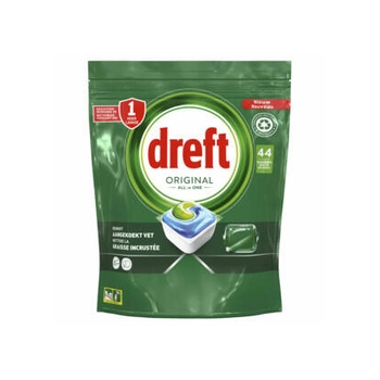 Dreft Original All In One Kapsułki do Zmywarki 44 szt.