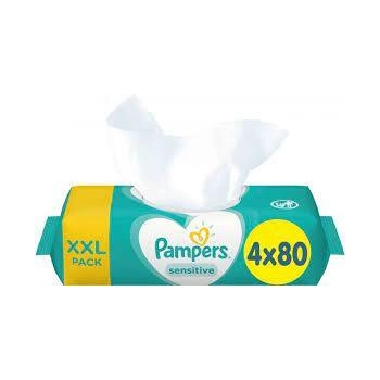 Pampers Fresh Clean Chusteczki Nawilżone 320 szt.