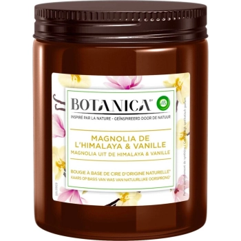 Air Wick Botanica Magnolia uit de Himalaya & Vanille Świeca Zapachowa 120 g
