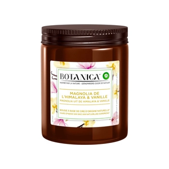 Air Wick Botanica Magnolia uit de Himalaya & Vanille Świeca Zapachowa 120 g