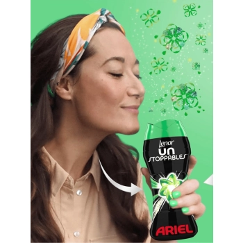 Lenor Unstoppables Ariel Perełki Zapachowe 140 g