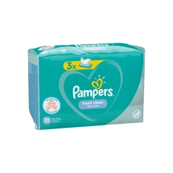 Pampers Fresh Clean Chusteczki Nawilżone 156 szt.